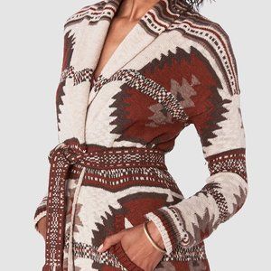 Faherty Sedona Spice Paloma Duster Cardigan